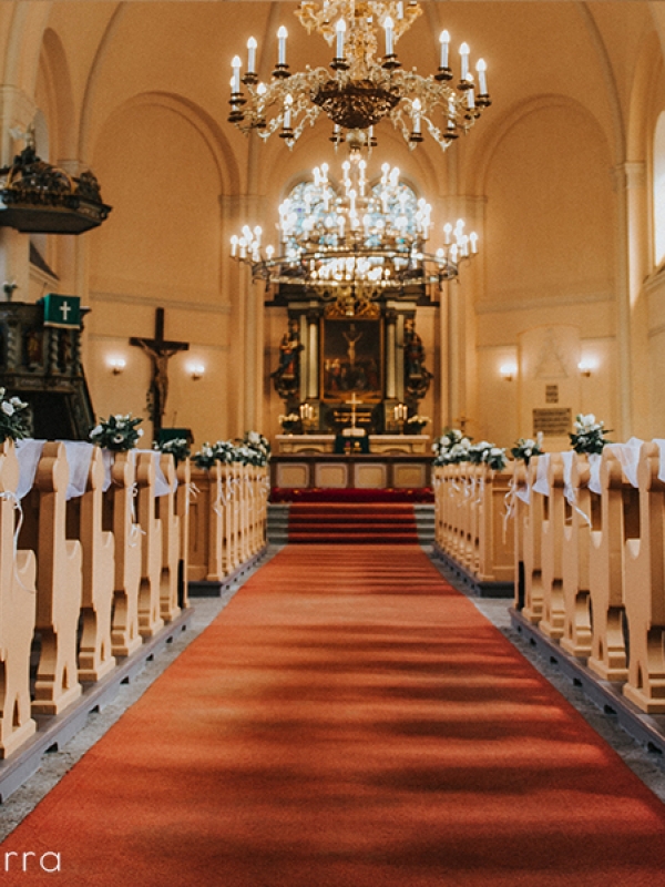 Lillesahver pulmapaiga dekoreerimine